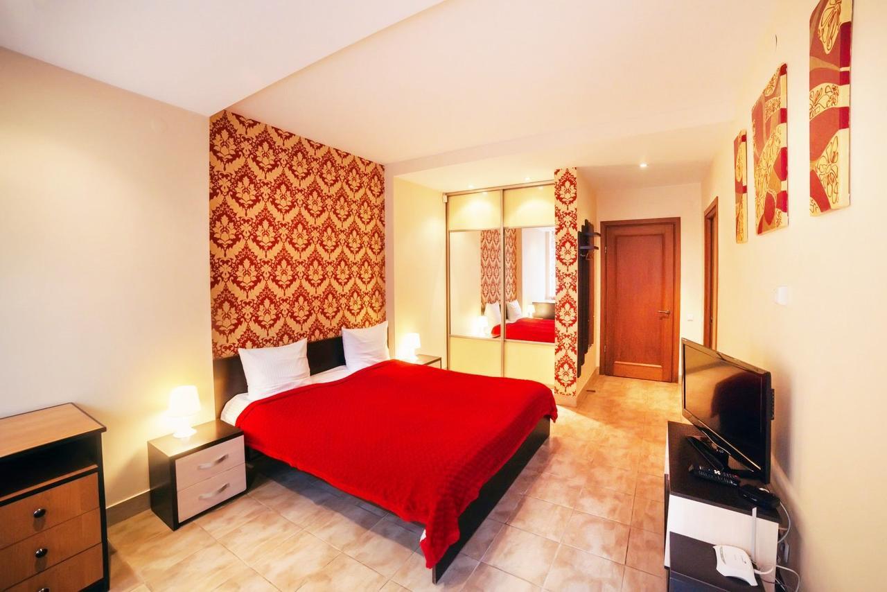 Best Apartment Plosha Rynok ลวีฟ ภายนอก รูปภาพ