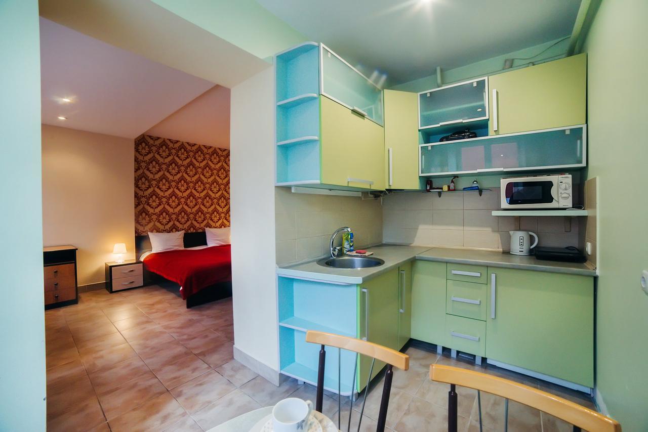 Best Apartment Plosha Rynok ลวีฟ ภายนอก รูปภาพ